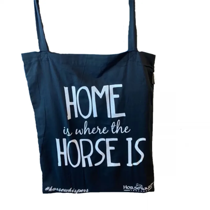 Horseware Canvas Print Bag - Design 3